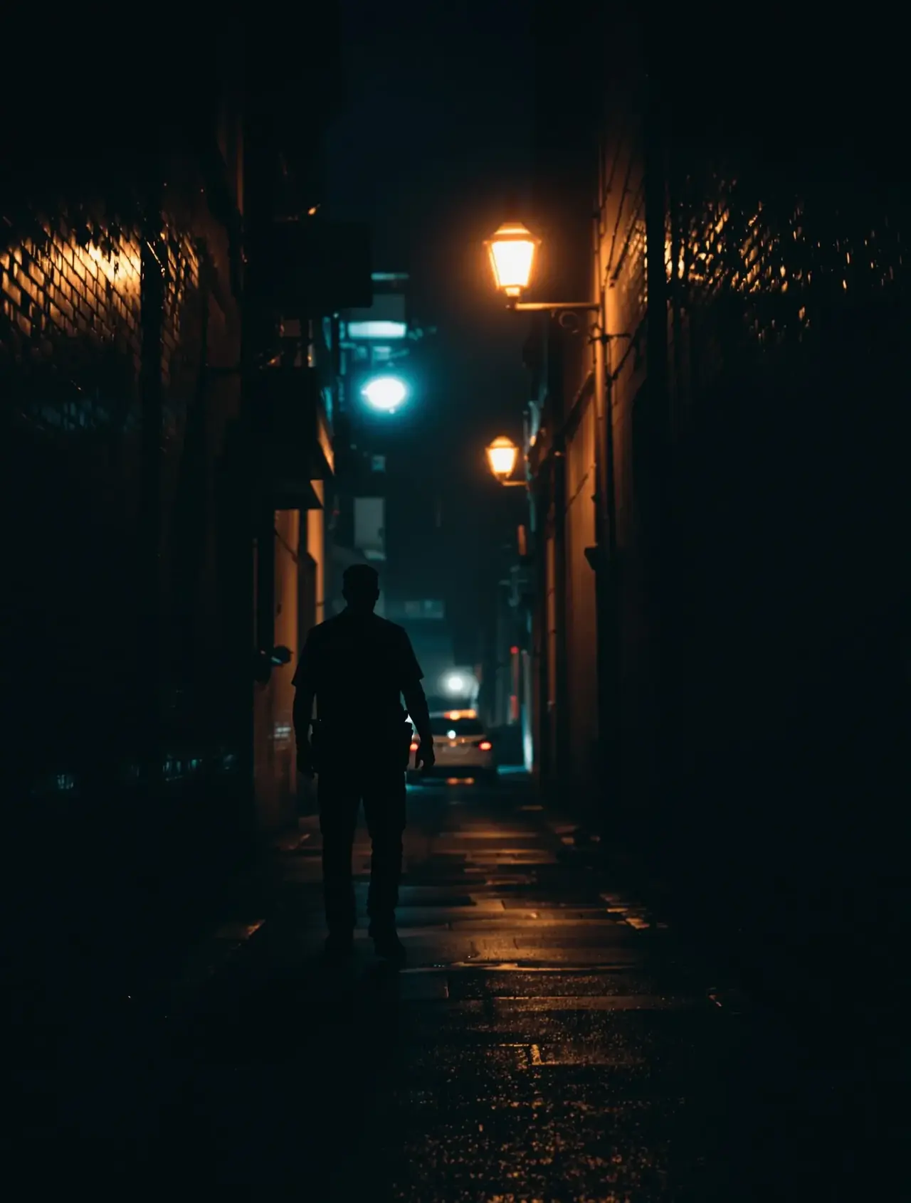 《暗夜追凶》封面